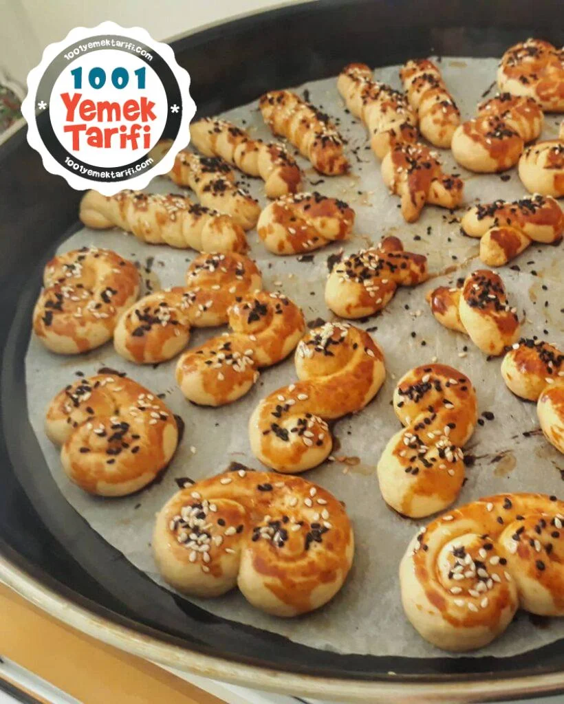 Pastane Usulü Tuzlu Kurabiye Tarifi-nasıl yapılır-ev yapımı kurabiye