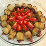 Köfteli Patlıcan Sarma Yemeği Tarifi