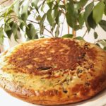 Tavada Tam Buğdaylı Tuzlu Kek