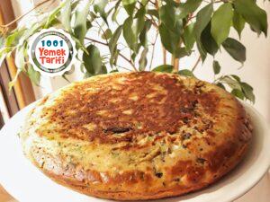 Tavada Tam Buğdaylı Tuzlu Kek