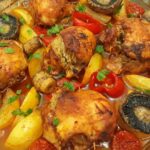 tavuk Topkapı tarifi nasıl yapılır-kaç kalori-osmanlı mutfağı