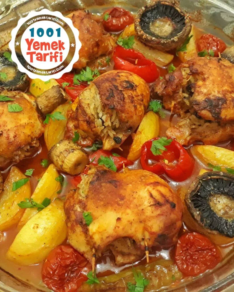 tavuk Topkapı tarifi nasıl yapılır-kaç kalori-osmanlı mutfağı