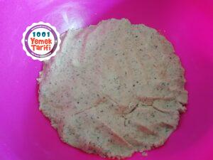 Cevizli Kurabiye Tarifi resimli yapımı