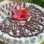 Çilekli Pasta Tarifi-nasıl yapılır