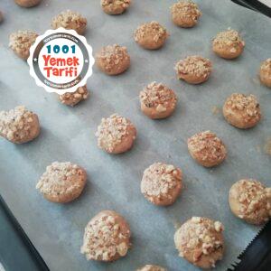 Cevizli Kurabiye nasıl yapılır