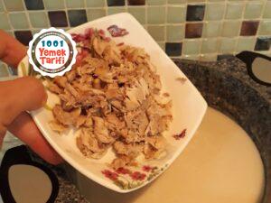 Kremalı Tavuk Çorbası Nasıl Yapılır