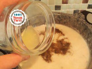 Kremalı Tavuk Çorbası tarifi