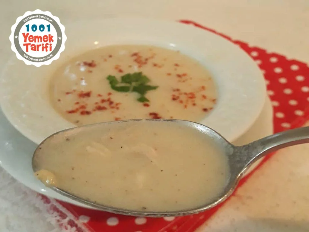 Kremalı Tavuk Çorbası tarifi nasıl yapılır