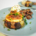 Patates Püreli Bostan Kebabı