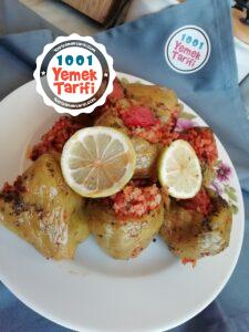 Zeytinyağlı Biber Dolması Nasıl Yapılır