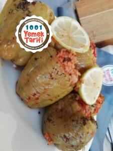 Zeytinyağlı Biber Dolması