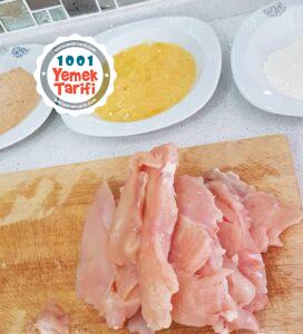 Tavuk Şnitzel Tarifi