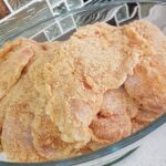 Tavuk Şnitzel yapımı