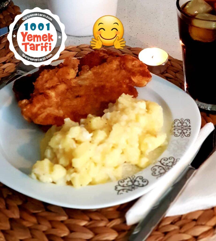 Tavuk Şnitzel Tarifi