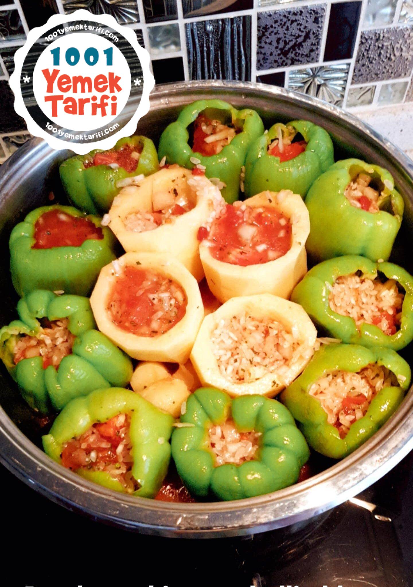 Biber Dolması Nasıl Yapılır