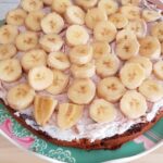 Çilekli Muzlu Pasta yapımı