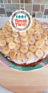 Çilekli Muzlu Pasta yapımı