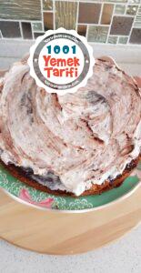 Çilekli Muzlu Kolay Pasta Tarifi