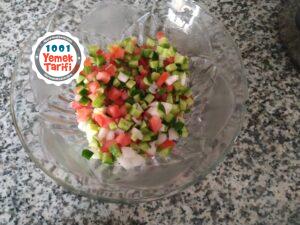 Şipşak Salata tarifi