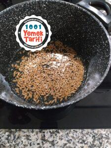 Arpa Şehriyeli Tane Pilav Tarifi