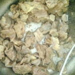 Tas Kebabı yapımı-resimli anlatım