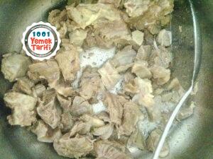 Tas Kebabı yapımı-resimli anlatım