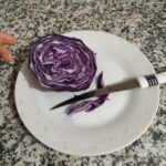 Mor lahana salatası tarifi