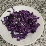 Mor lahana salatası tarifi