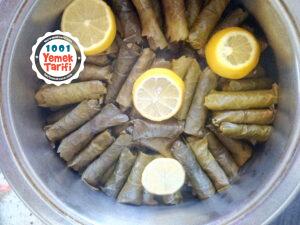 Yaprak Sarması Tarifi