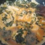 taze soğanlı omlet