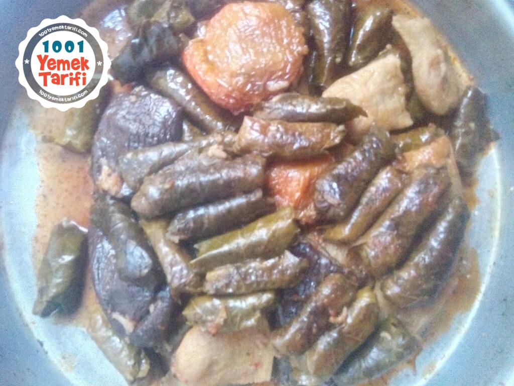 Kuru Dolma ve Yaprak Sarması Tarifi