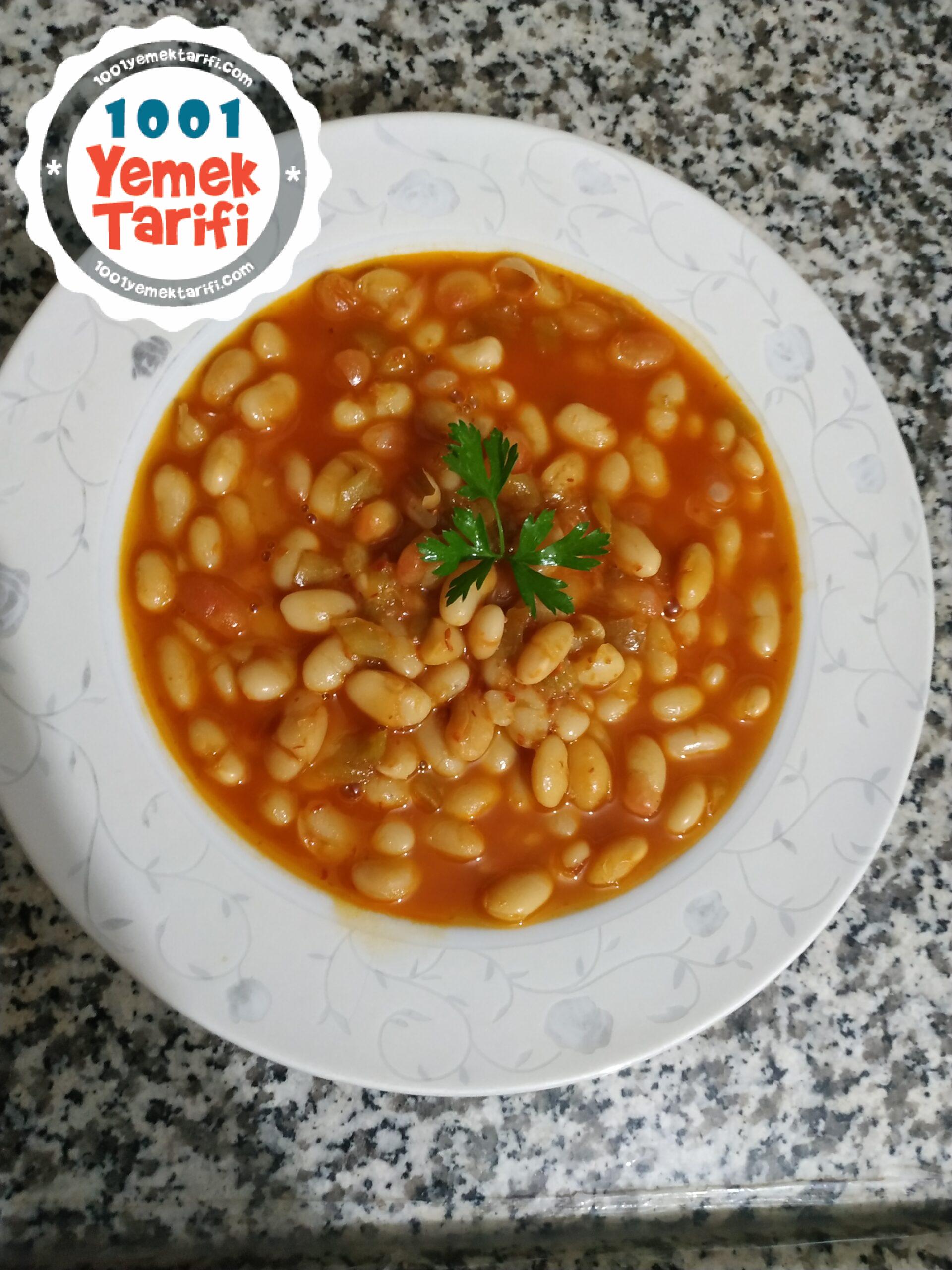 Biberli Kuru Fasulyele