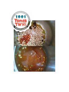 Biberli Kuru Fasulye