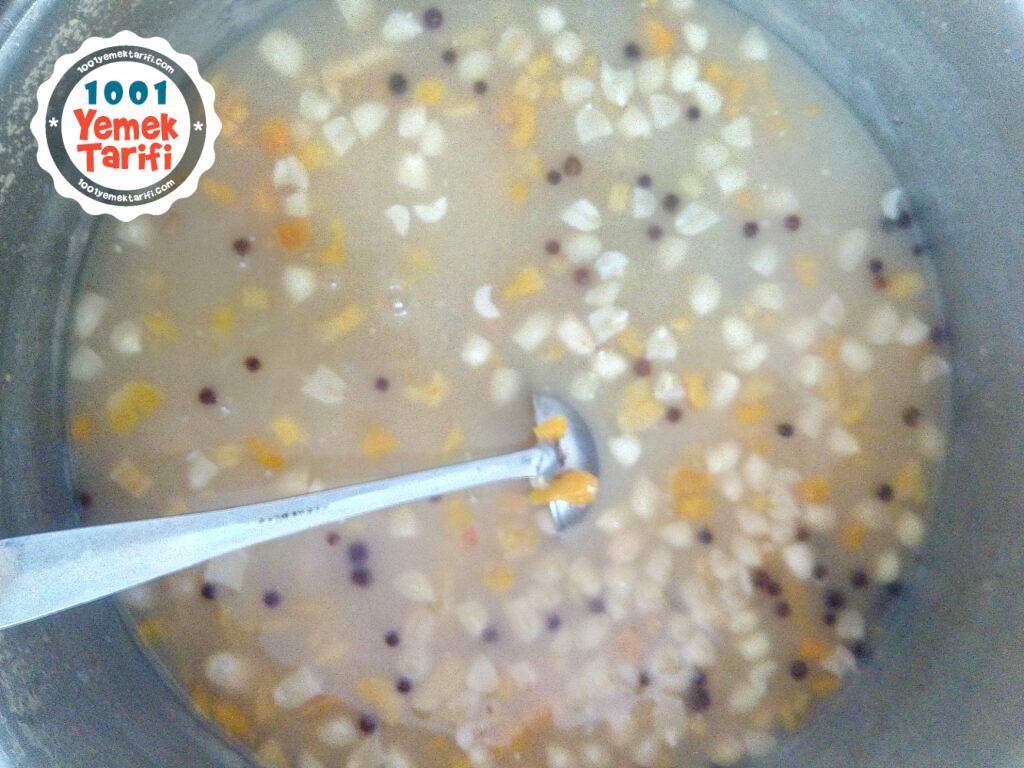 Nefis Aşure Tarifi