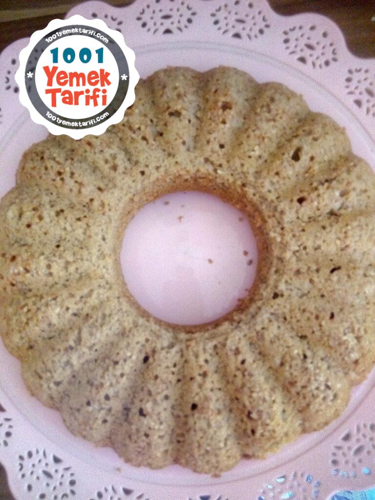 Baharatlı Cevizli Kek