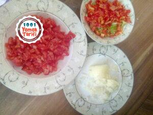 Domatesli Biberli Bulgur Pilavı