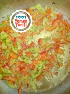 Biberli Bulgur Pilavı