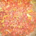 domatesli Bulgur Pilavı