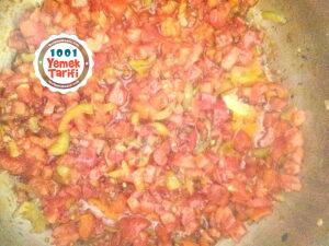 domatesli Bulgur Pilavı