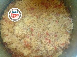 bulgur pilavı