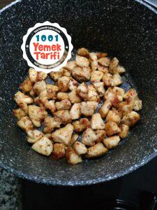 tavuk göğsü kızartması