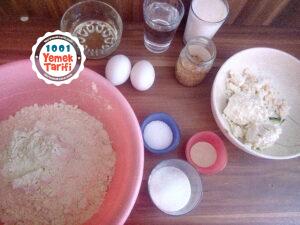 Pamuk Gibi Puf Poğaça Tarifi