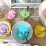 renkli cupcake tarifi