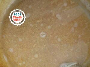 İrmik Helvası yapımı