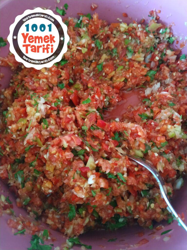 Nefis Lahmacun Yapımı