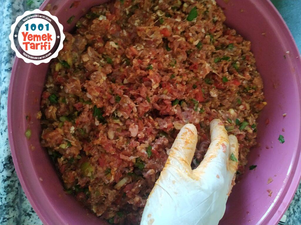 Lahmacun harcı nasıl yapılır