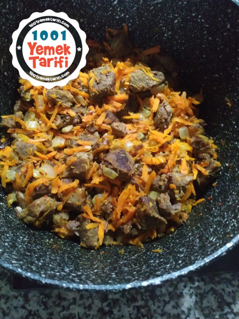 Acem Pilavı Tarifi-resimli anlatım