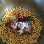 Kırmızı etli nohut yemeği