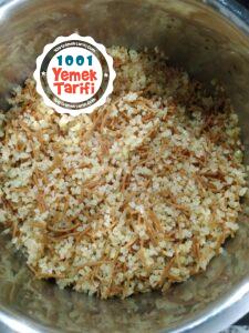 Bulgur Pilavı
