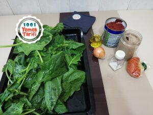 Ispanak Yemeği Tarifi